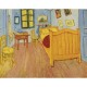 Puzzle aus handgefertigten Holzteilen - Vincent Van Gogh - Das Zimmer in Arles