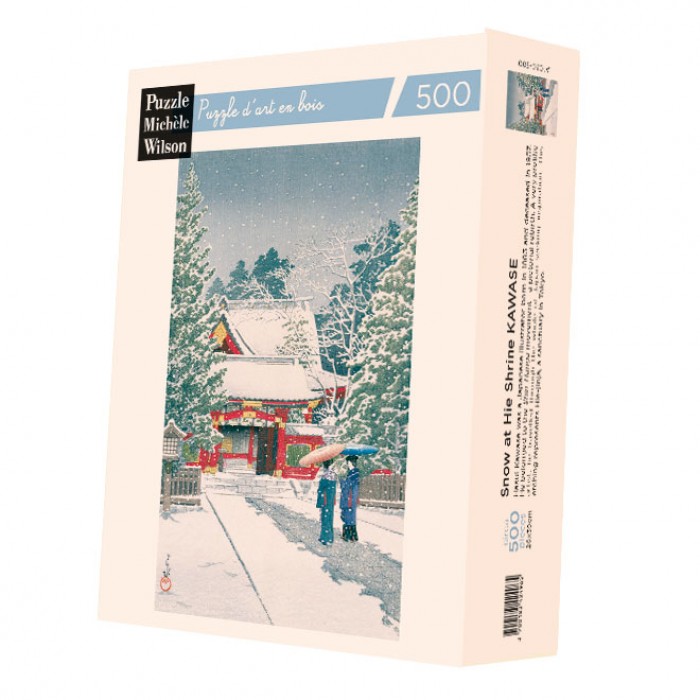  Puzzle-Michele-Wilson-A1030-500 Handgeschnittenes Holzpuzzle - Neige A Hie-Jinja