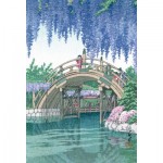 Puzzle  Puzzle-Michele-Wilson-A1059-250 WISTERIA AT KAMEIDO