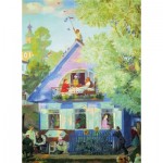 Puzzle  Puzzle-Michele-Wilson-A1101-80 THE BLUE HOUSE