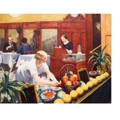 Puzzle Puzzle-Michele-Wilson-A486-350 Hopper Edward - Tables for Ladies, 1830