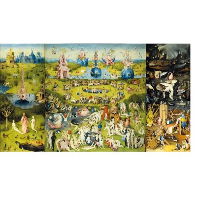 Puzzle Puzzle-Michele-Wilson-C61-1800 Jérôme Bosch: Der Garten der Lüste
