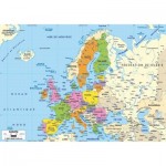  Puzzle-Michele-Wilson-K74-50 Holzpuzzle - Karte von Europa