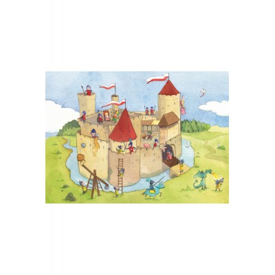 Puzzle Puzzle-Michele-Wilson-W145-24 Emilie Vanvolsem: Die Burg