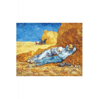 Puzzle-Michele-Wilson-W167-24 Puzzle aus handgefertigten Holzteilen - Vincent van Gogh: Die Mittagsruhe
