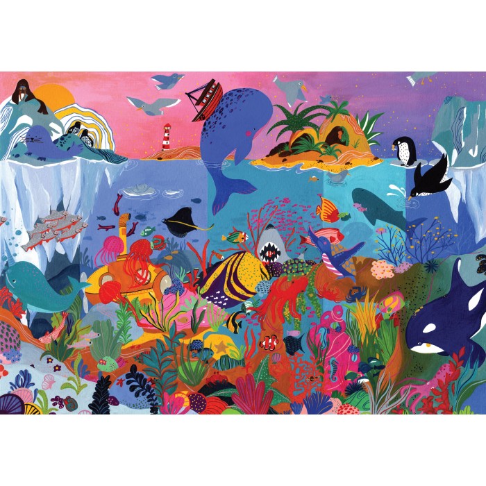 Puzzle   Sous Les Oceans