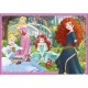 2 Puzzles - Disney Princess