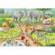 2 Puzzles - Ein Tag im Zoo