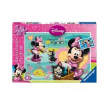   2 Puzzles - Minnie Mouse