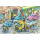 2 Puzzles - Müllabfuhr Und Abschleppwagen