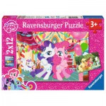  2 Puzzles - My Little Pony