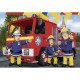 2 Puzzles - Feuerwehrmann Sam hilft in der Not