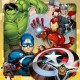 3 Puzzles - Marvel Avengers