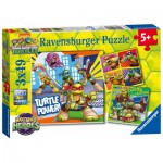   3 Puzzles - Ninja Turtles