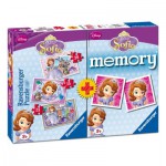   3 Puzzles Sofia + Memory