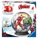 3D Puzzle - 3D Puzzle Ball - Avengers