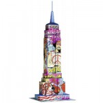   3D Puzzle - Big Ben Pop Art