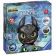 3D Puzzle - DreamWorks - Dragon