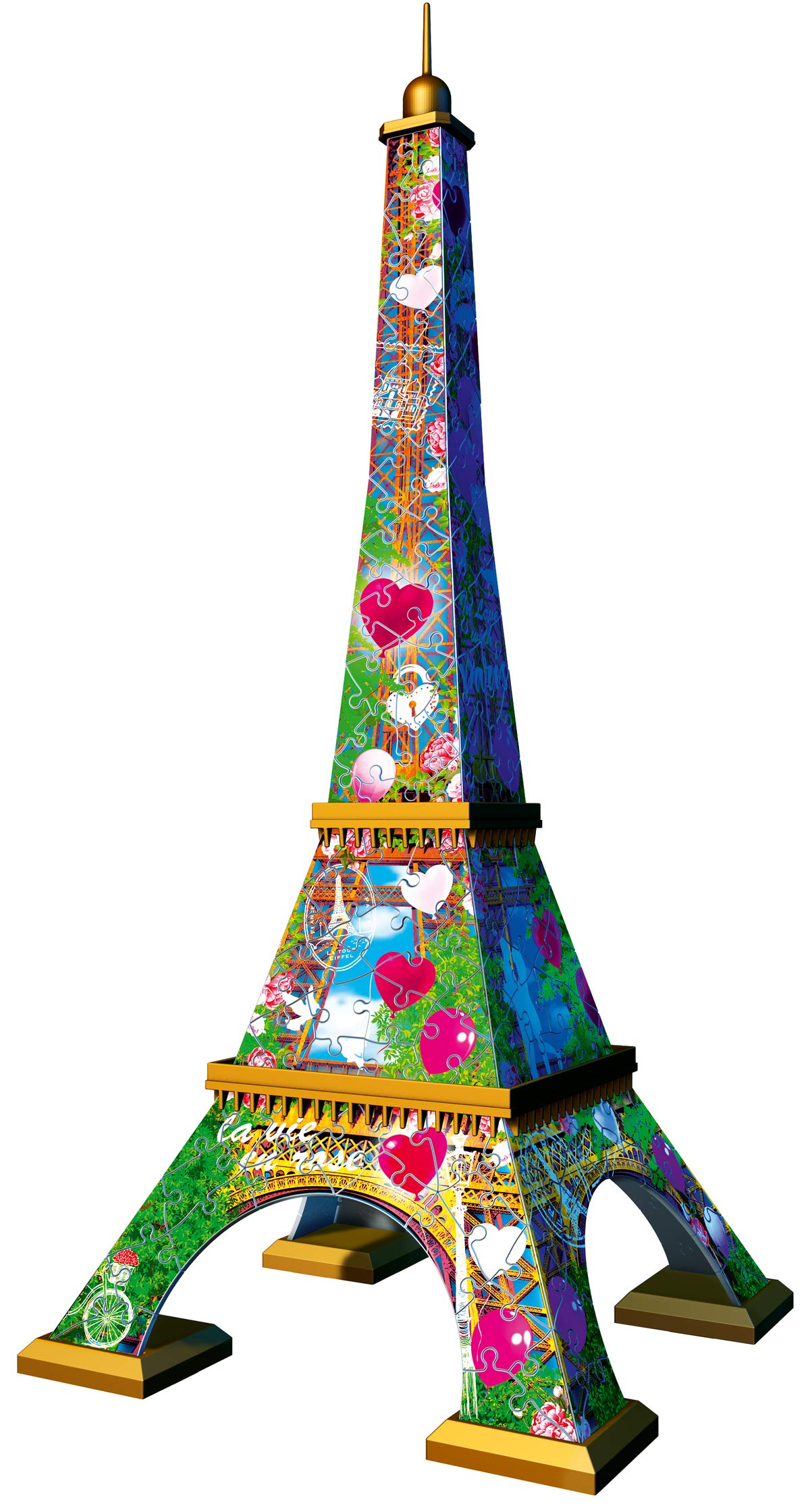 3D Puzzle - Eiffelturm - 216 Teile - RAVENSBURGER Puzzle online kaufen