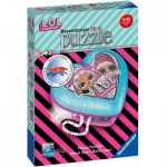  3D Puzzle - Herzschatulle - LOL Surprise!