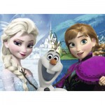   4 Puzzles - Frozen - Die Eiskönigin