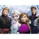 4 Puzzles - Frozen - Die Eiskönigin