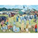4 Puzzles - Happy Days Collection - Countryside Nostalgia