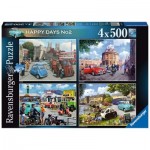   4 Puzzles - Happy Days Collection - Days Out