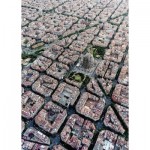 Puzzle   Barcelona von Oben