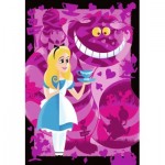 Puzzle   Disney 100th Anniversary Alice in Wonderland