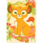 Puzzle   Disney 100th Anniversary The Lion King - Simba