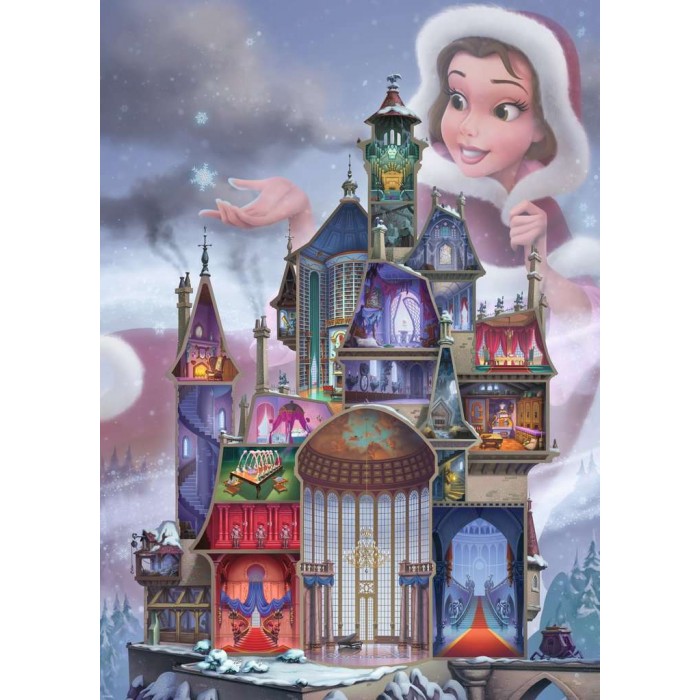 Puzzle   Disney Castles Belle