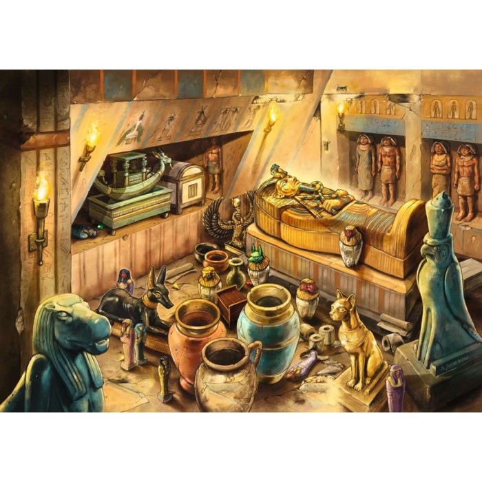 Puzzle   Escape Kids Egypte