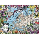 Puzzle   Europe Map