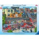 Frame Puzzle - Firefighters in Action