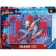 Giant Floor Puzzle - Spiderman