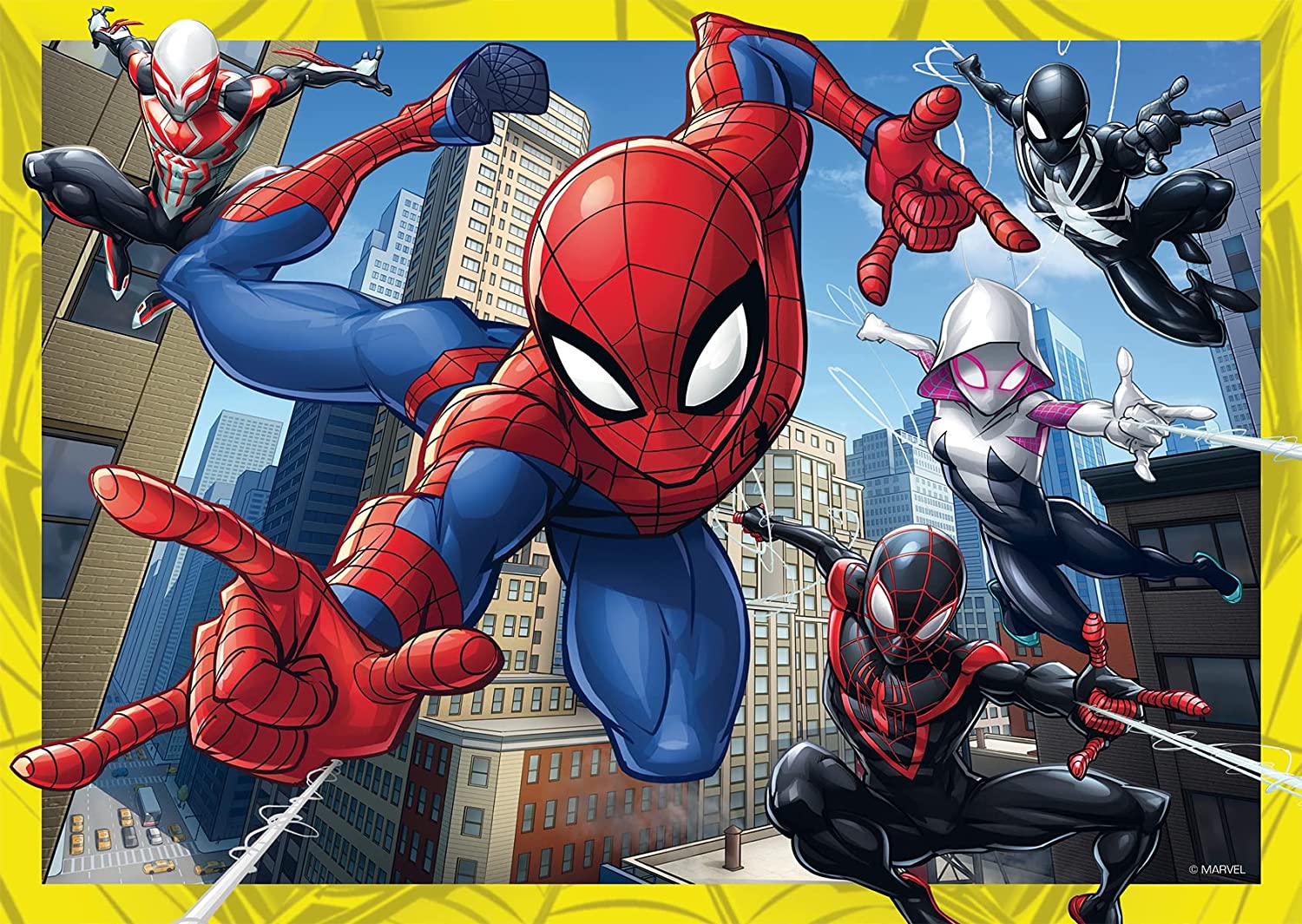 Giant Floor Puzzle - Spiderman - 60 Teile - RAVENSBURGER Puzzle online  kaufen
