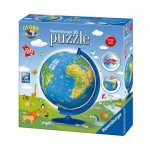 Puzzle   Globus auf Spanisch