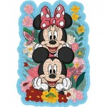   Holzpuzzle - Mickey & Minnie