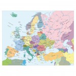 Puzzle   Karte von Europa (niederländische Beschriftung)