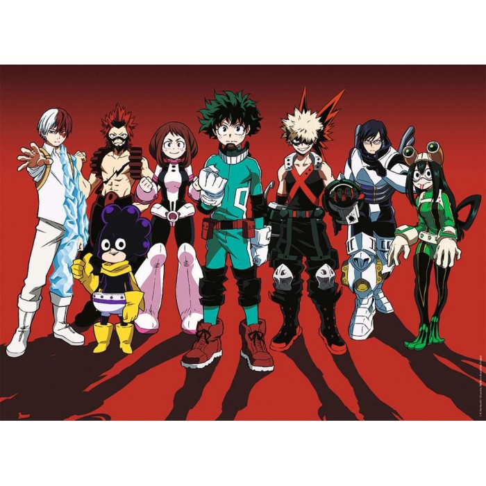 Puzzle   Les Super-Héros My Hero Academia