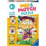   Mix and Match Puzzles - Clothes