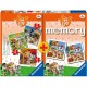 Multipack - Memory and 3 Puzzles - 44 Cats