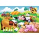My First Outdoor Puzzles - Liebe Bauernhoftiere
