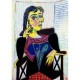 Picasso Pablo - Porträt von Dora Maar