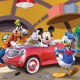 3 x 49 Teile Puzzleset - Alle lieben Mickey