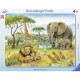 Rahmenpuzzle - Afrikas Tierwelt