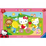   Rahmenpuzzle - Hello Kitty