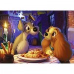 Puzzle  Ravensburger-00003 Disney - Susi und Strolch