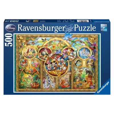 Puzzle Ravensburger-00094 Disney Familie